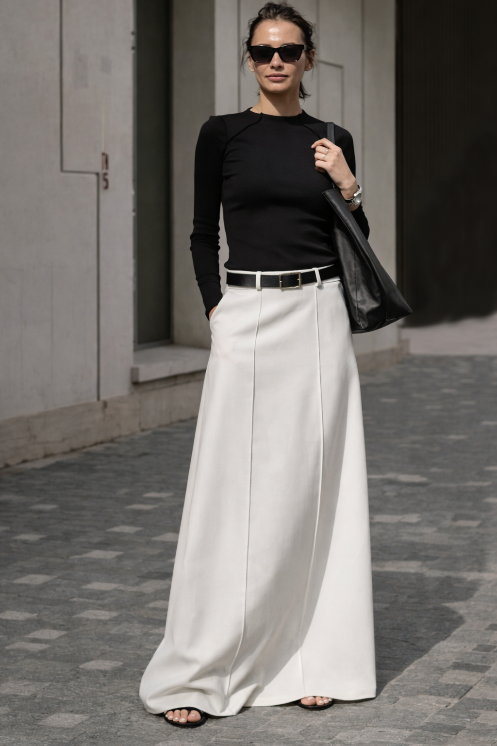 Lune & Lace H-Line Skirt