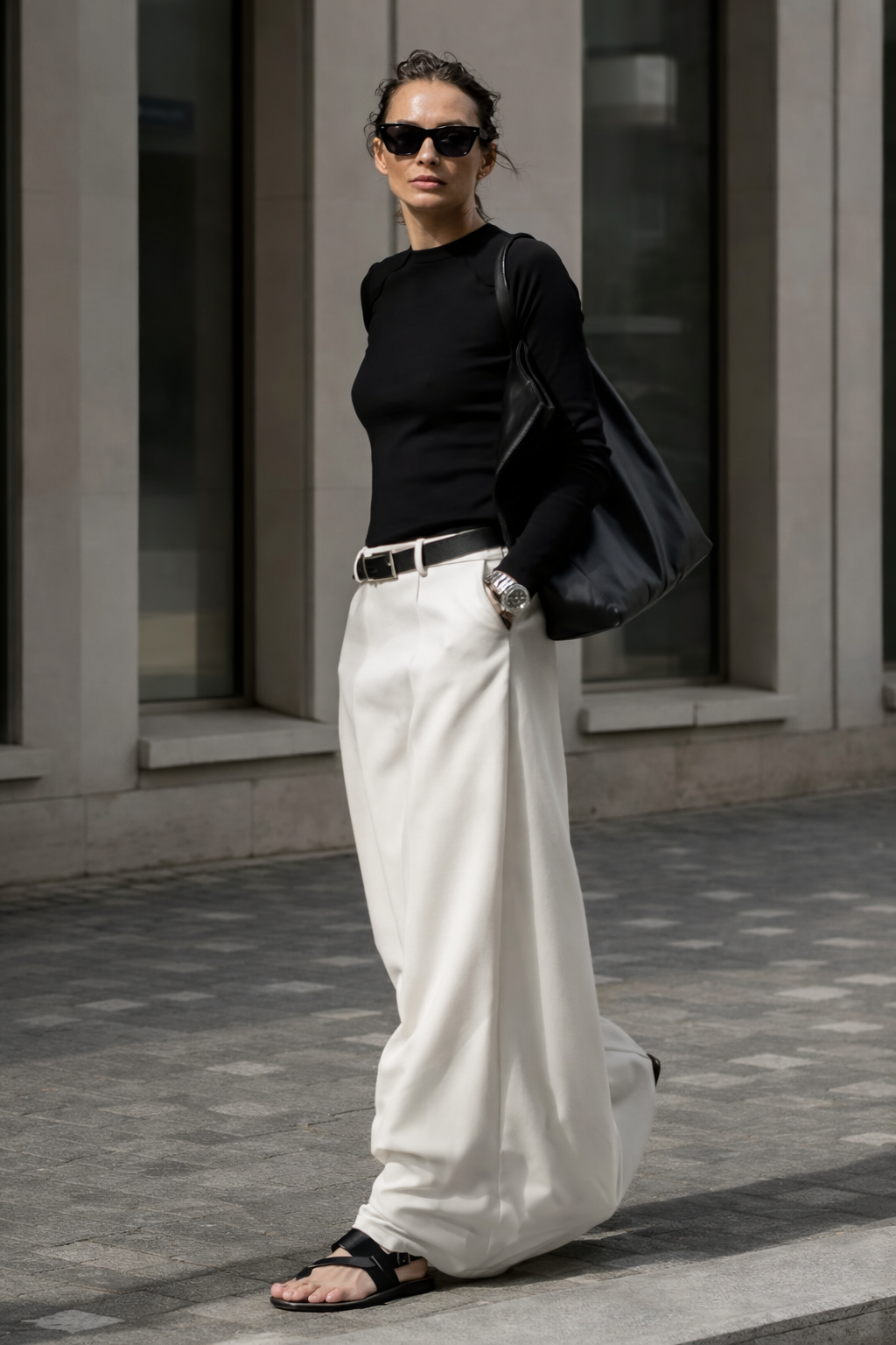 Lune & Lace H-Line Skirt