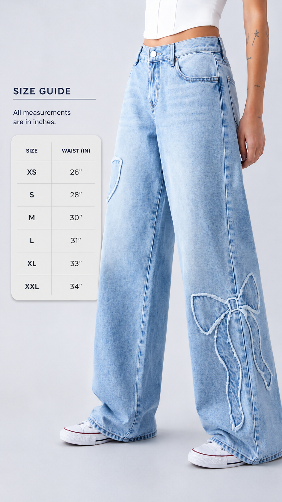 Bow Jeans (Poland Special)